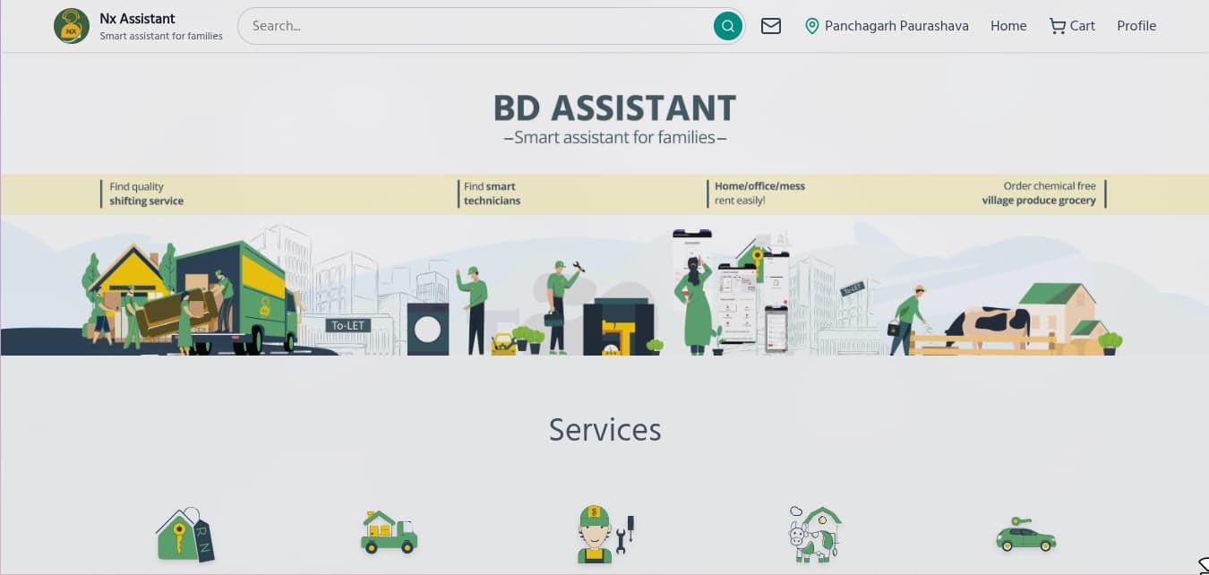 Smart Services Platform